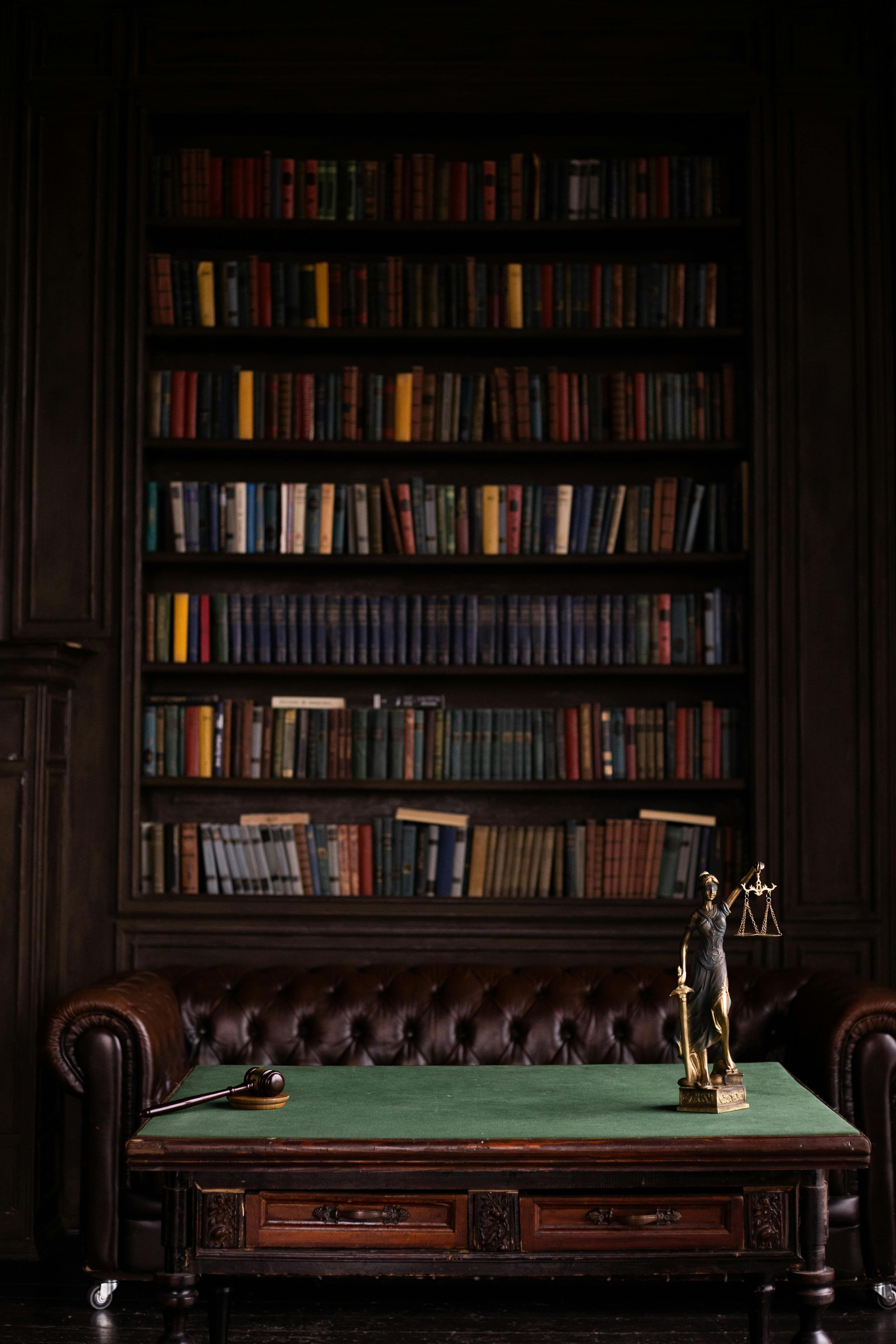 Lady Justice Statue