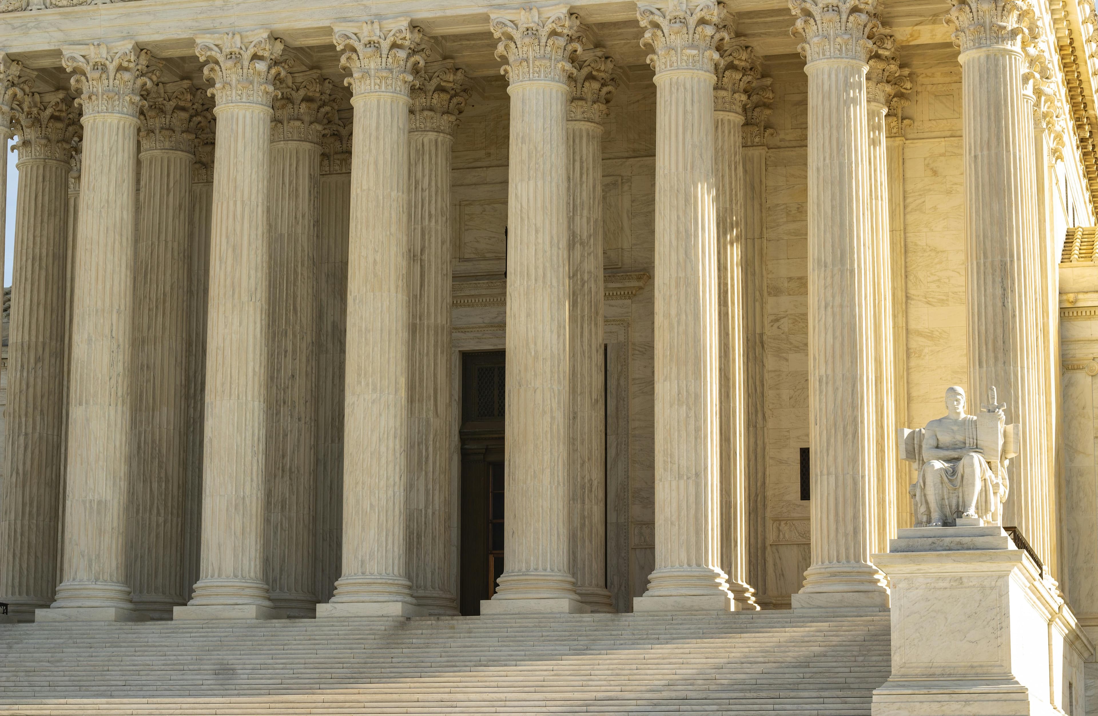 Courthouse Columns